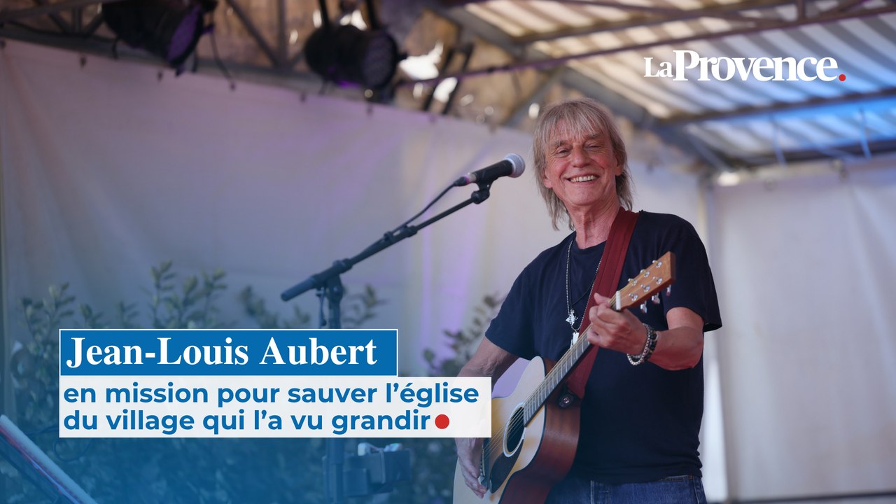 Le concert de Jean-Louis Aubert à Villes-sur-Auzon