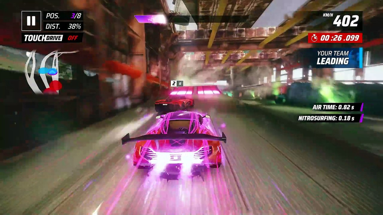 ASPHALT-9 LEGENDS RACE 212