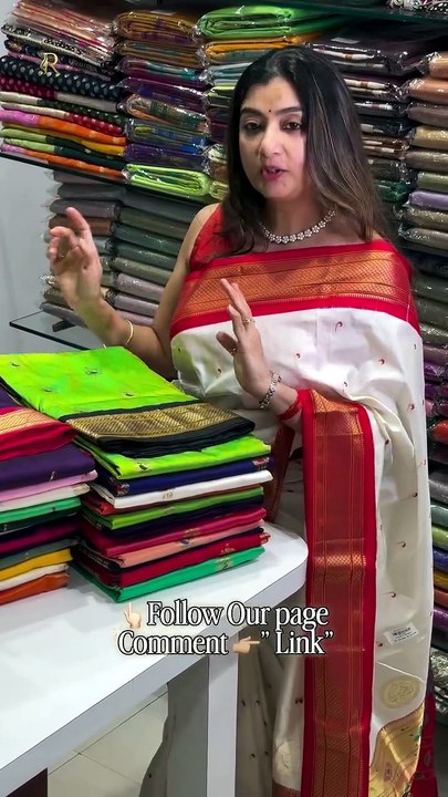 Pure Silk Paithani Sarees online in India at Best Price 2026