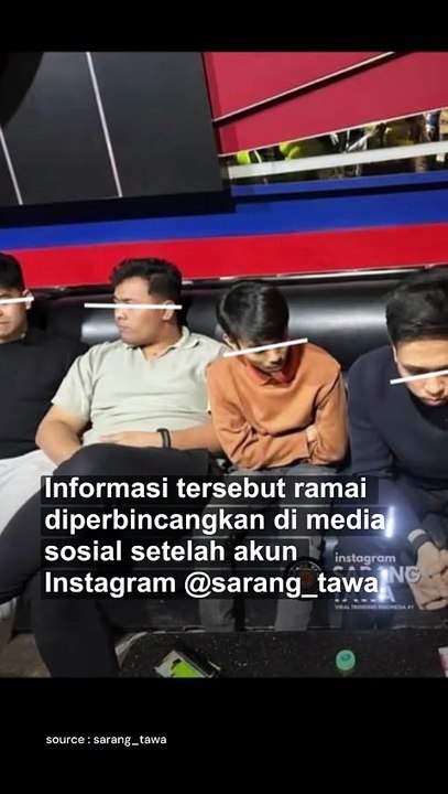 Pesta Narkoba Diduga Libatkan Selebgram dan Anak Pejabat, Polisi Belum Beri Kepastian
