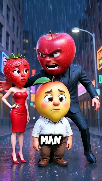 POV_ She Picked The Rich Guy Over You  #ai #fruit #mango #mangostory