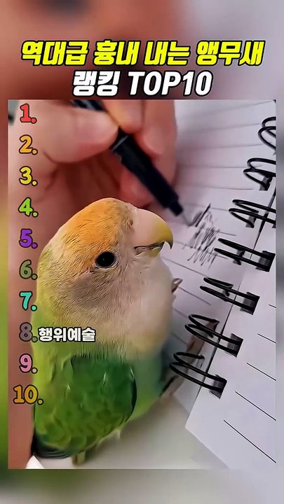 소리를 확인하지 마세요