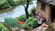 This Scene Looks Like    #ytshorts #village #ai #shortvideo #shorts