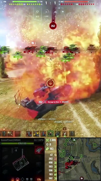 SU-130PM 9.5K DMG