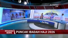 Momen Temu Kangen Jurnalis KompasTV Petugas Haji Patuna dengan Keluarga