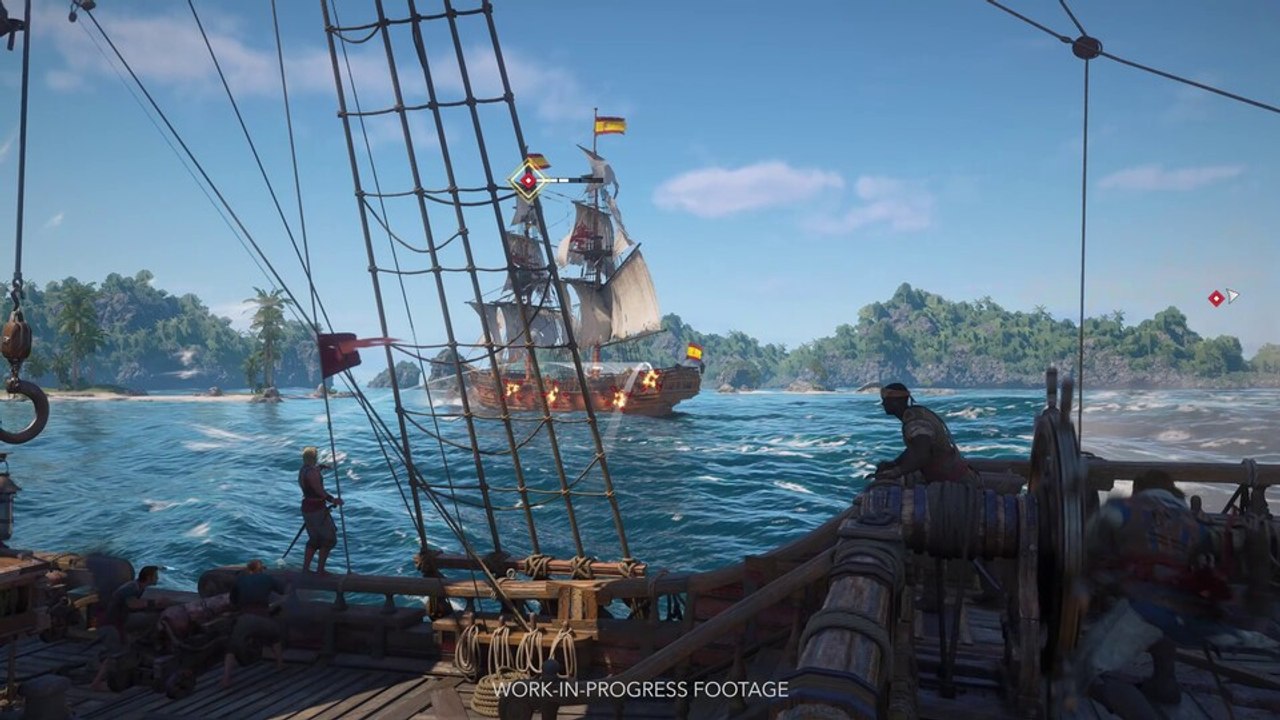 Assassin's Creed Black Flag Resynced - Das Remake zeigt mehr zu Schiffskämpfen und Beschäftigungen auf dem Meer