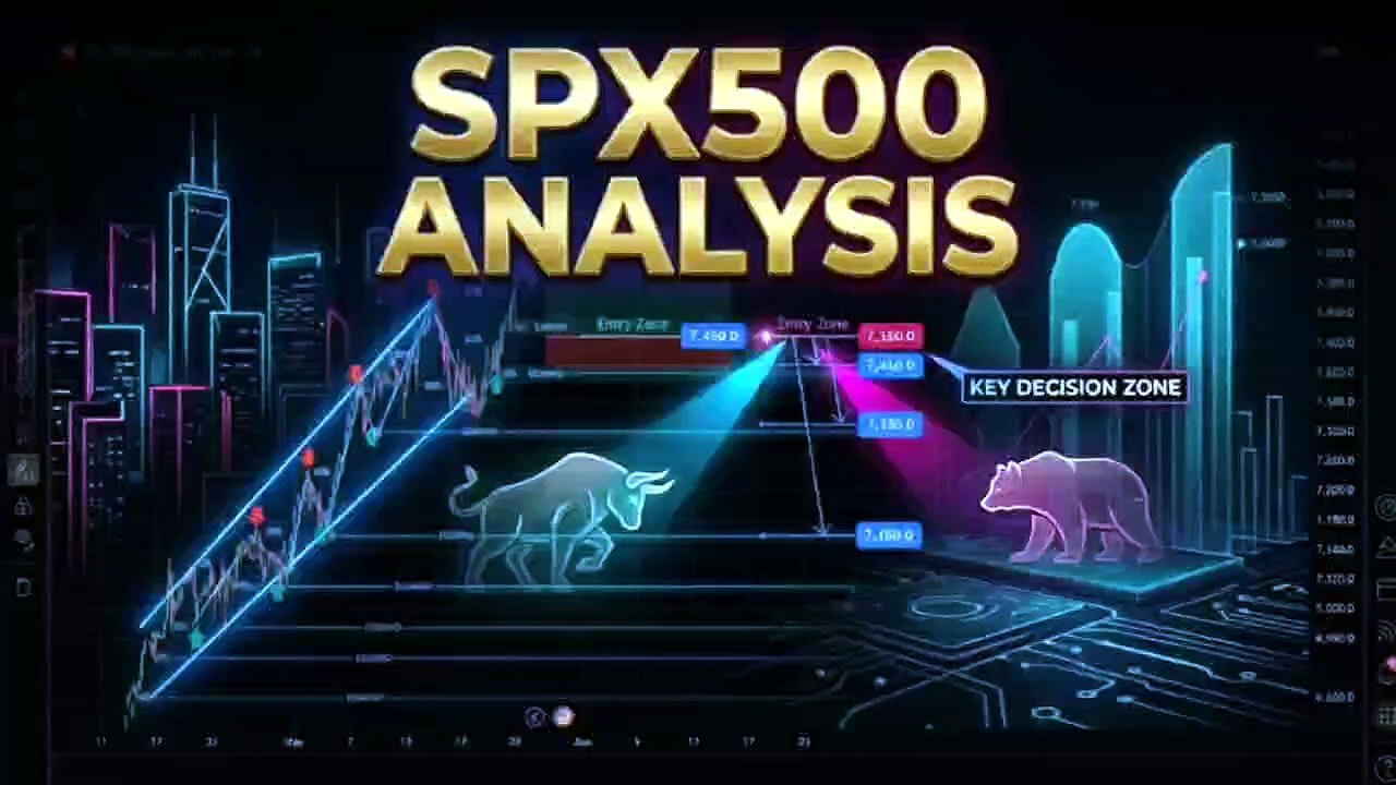 SPX500 H1 Structural Analysis | Smart Money Concepts (SMC)