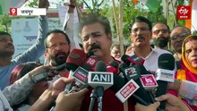 पेट्रोल-डीजल की बढ़ती कीमतों के खिलाफ कांग्रेस का प्रदर्शन, खाचरियावास बोले, 'लोगों की हालत खराब'