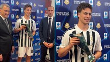 Kenan Yıldız Serie A'da yılın genç oyuncusu ödülünü aldı