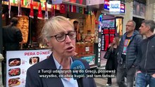 Turcy trzy razy częściej odwiedzają Grecję, Greków w Stambule coraz mniej