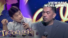 TiktoClock: Renz Verano, pinuna ang performance ng 'TNK' contender!