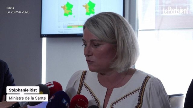 Chaleur : il n'y a « pas d'urgence » sanitaire mais il faut se « méfier », prévient la ministre de la Santé