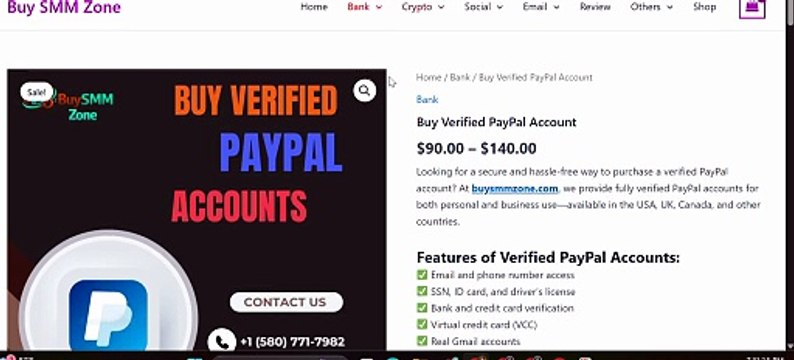 Buy Verified PayPal Accounts -Instant Access & Secure