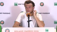 Roland-Garros 2026 - Alexandre Müller : “J’ai senti un gros coup de poignard”