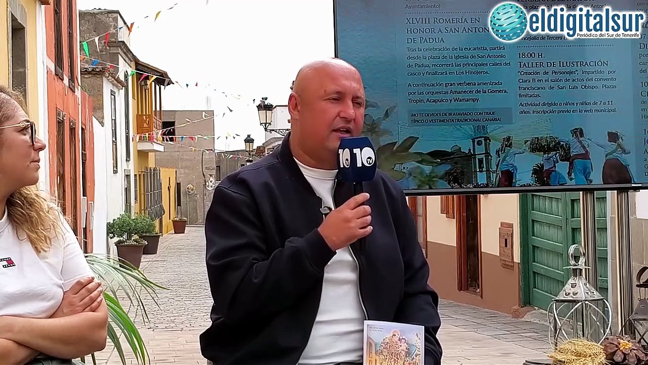 Presentación oficial Fiestas Mayores Granadilla de Abona 2026