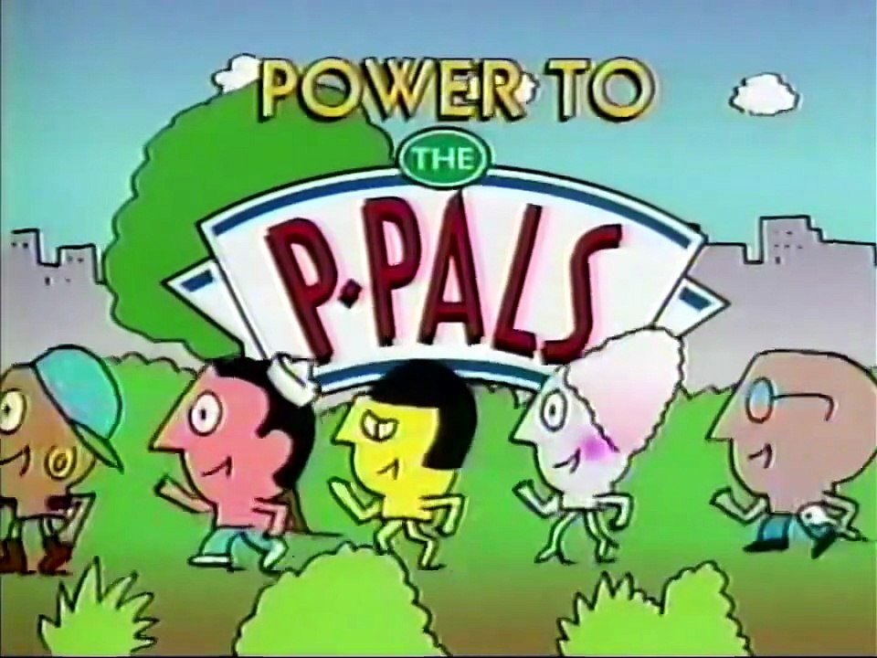 PBS "P-Pals" Children's Programming Promos - 1996