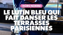 Reportage : Le lutin bleu qui fait danser les terrasses parisiennes