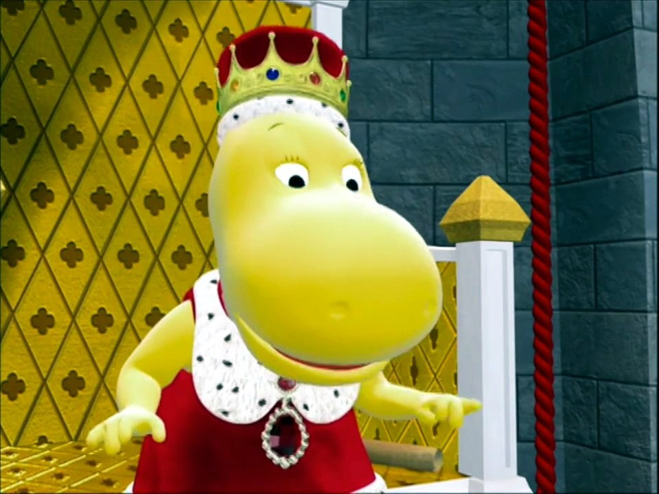 Tasha - "No, I mean it's really difficult." (The Backyardigans)