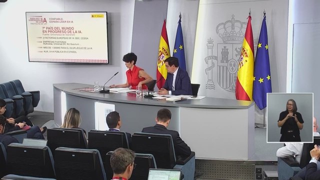 El ministro Óscar López defiende que España es líder mundial en el desarrollo de Inteligencia Artificial