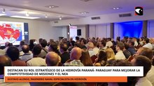 Rol estratégico de la Hidrovía Paraná- Paraguay para mejorar la competitividad de Misiones y el NEA