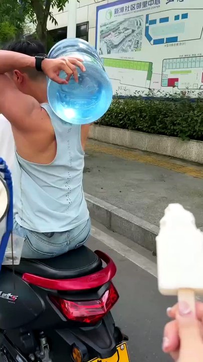 Freeze! Ice Cream vs. Armpit