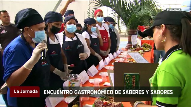 Monagas | 10 Casas de alimentación participan en encuentro gastronómico de saberes y sabores