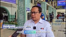 Libur Iduladha Membludak, 38 Ribu Penumpang Padati Kereta dari Jakarta