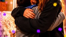 Heartwarming surprise: sister delights little brother with an unexpected visit during a magic trick