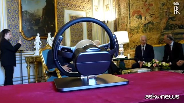 Ferrari Luce, la prima elettrica del Cavallino debutta davanti al Presidente Mattarella