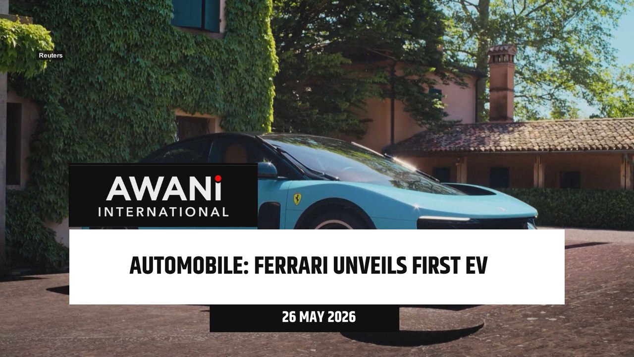 Ferrari unveils first ever EV