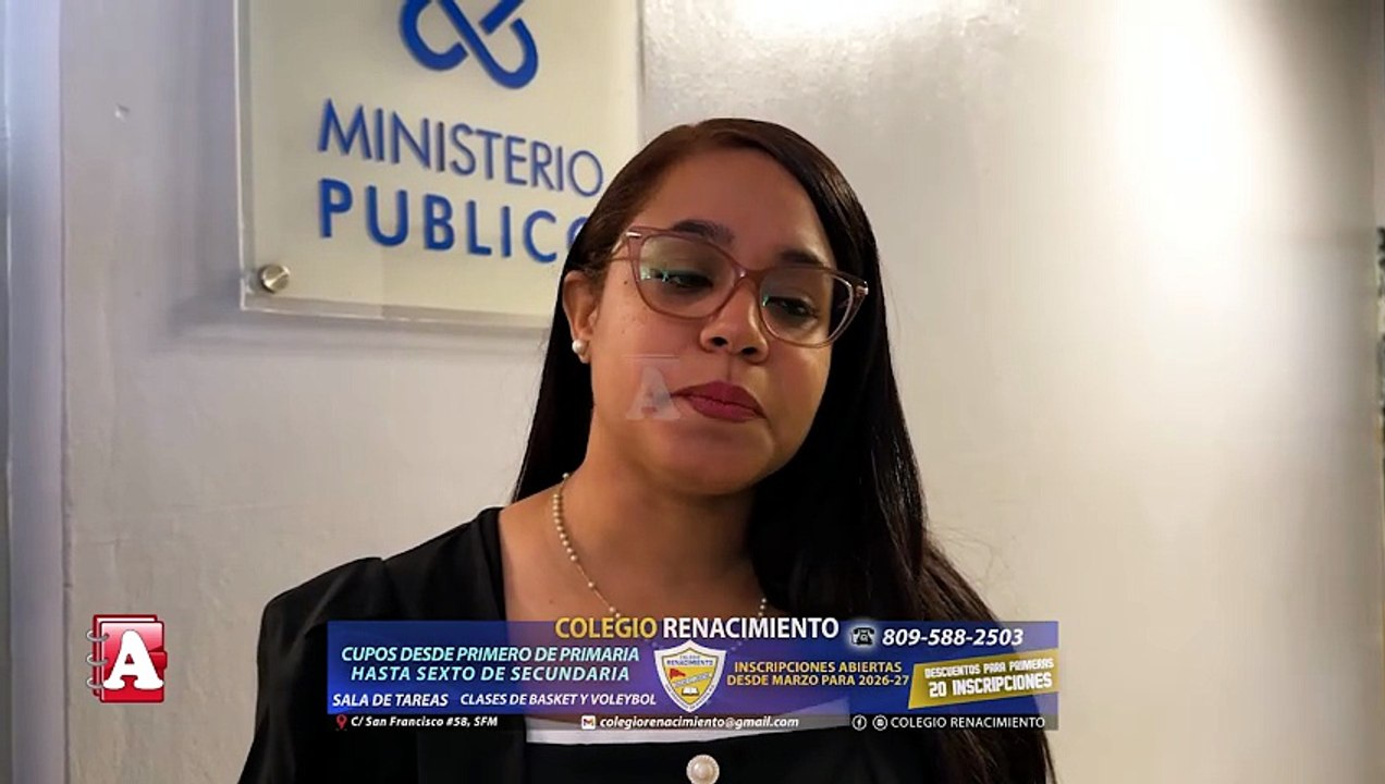 Fiscal afirma están trabajando en investigación de la muerte del adolescente por parte de patrulla motorizada en SFM