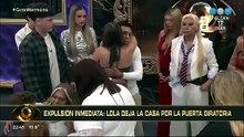 Gran Hermano revelaron qué le susurró Manuel a Lola antes de su expulsión y estallaron las redes