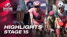 WHAT A FIGHT BETWEEN THE BREAKAWAY AND THE SPRINTERS! 🥵😱 | Giro d'Italia 2026 - Stage 15 | Highlights