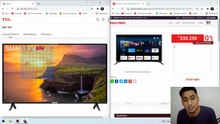 PERBANDINGAN TCL ANDROID TV 32A3 DENGAN POLYTRON ANDROID TV 32AD1508 | SMART TV | ANDROID TV