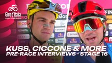 Ciccone: "Today is going to be very painful" | Interview Giro d'Italia 2026