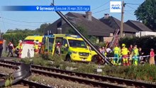 В Бельгии поезд врезался в школьный автобус: есть жертвы