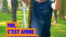 Moi, c’est Amine l’apiculteur