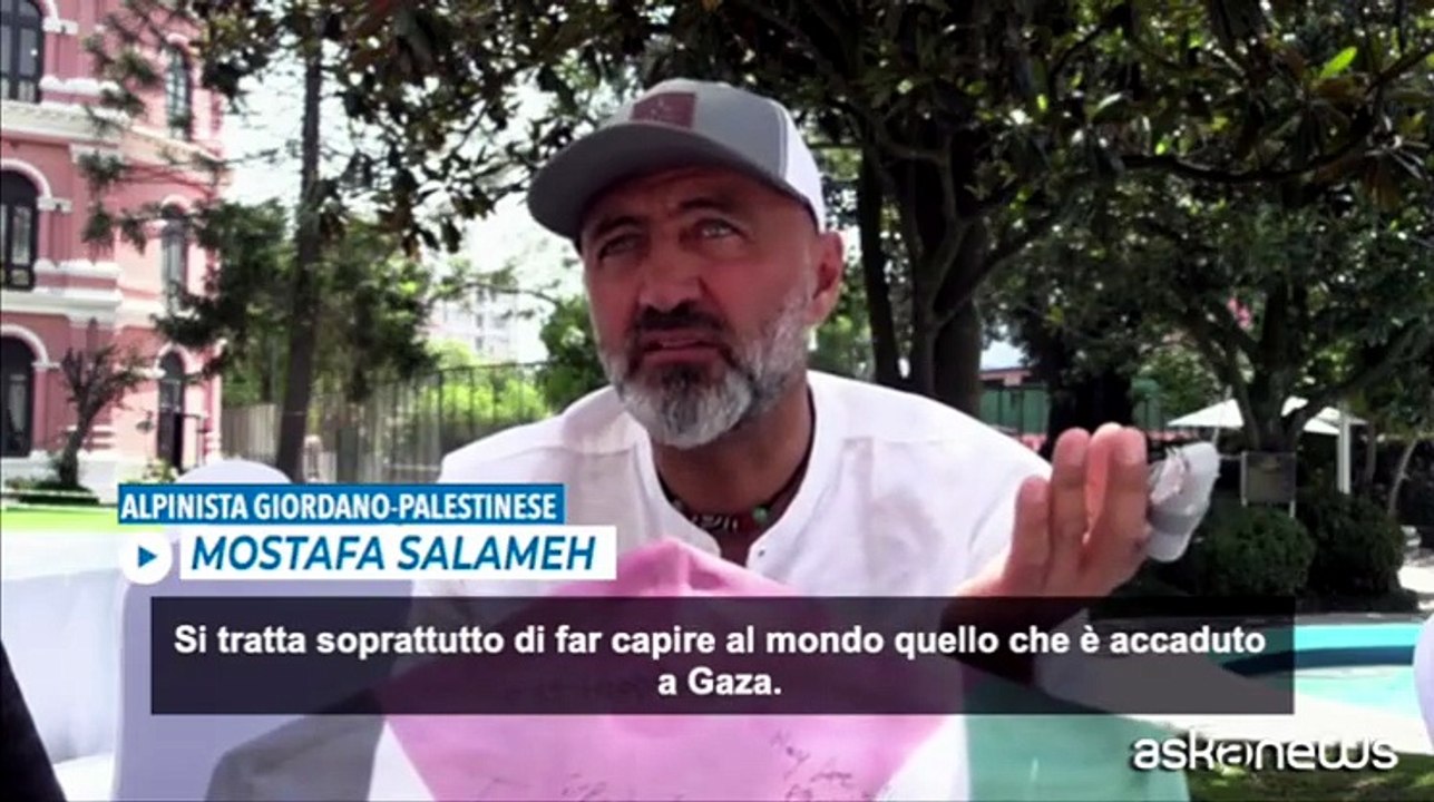 I sogni dei bambini di Gaza volano sul tetto del mondo: l'aquilone simbolo di pace arriva sull'Everest