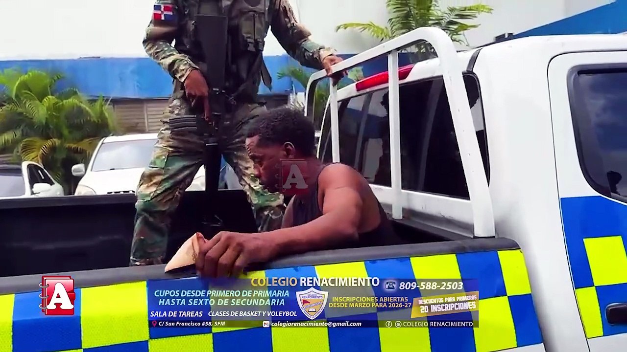 Detienen en circunstancias no esclarecidas al reconocido parqueador “Radhamés”