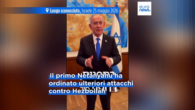 Raid israeliano su villaggio nel Libano orientale: Israele manda soldati oltre il fiume Litani