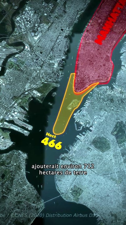 Ce projet fou va transformer New York pour toujours #géographie