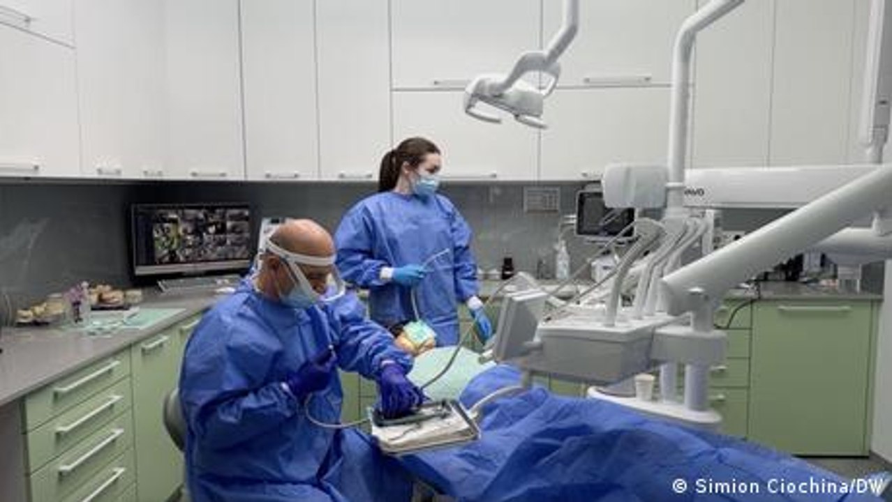 Why more Europeans are traveling to Moldova for medical treatment