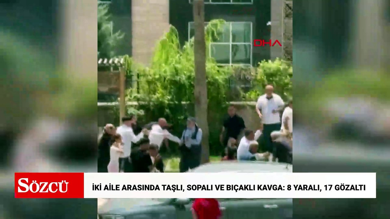 Şırnak’ta iki aile arasında taşlı, sopalı ve bıçaklı kavga: 8 yaralı, 17 gözaltı