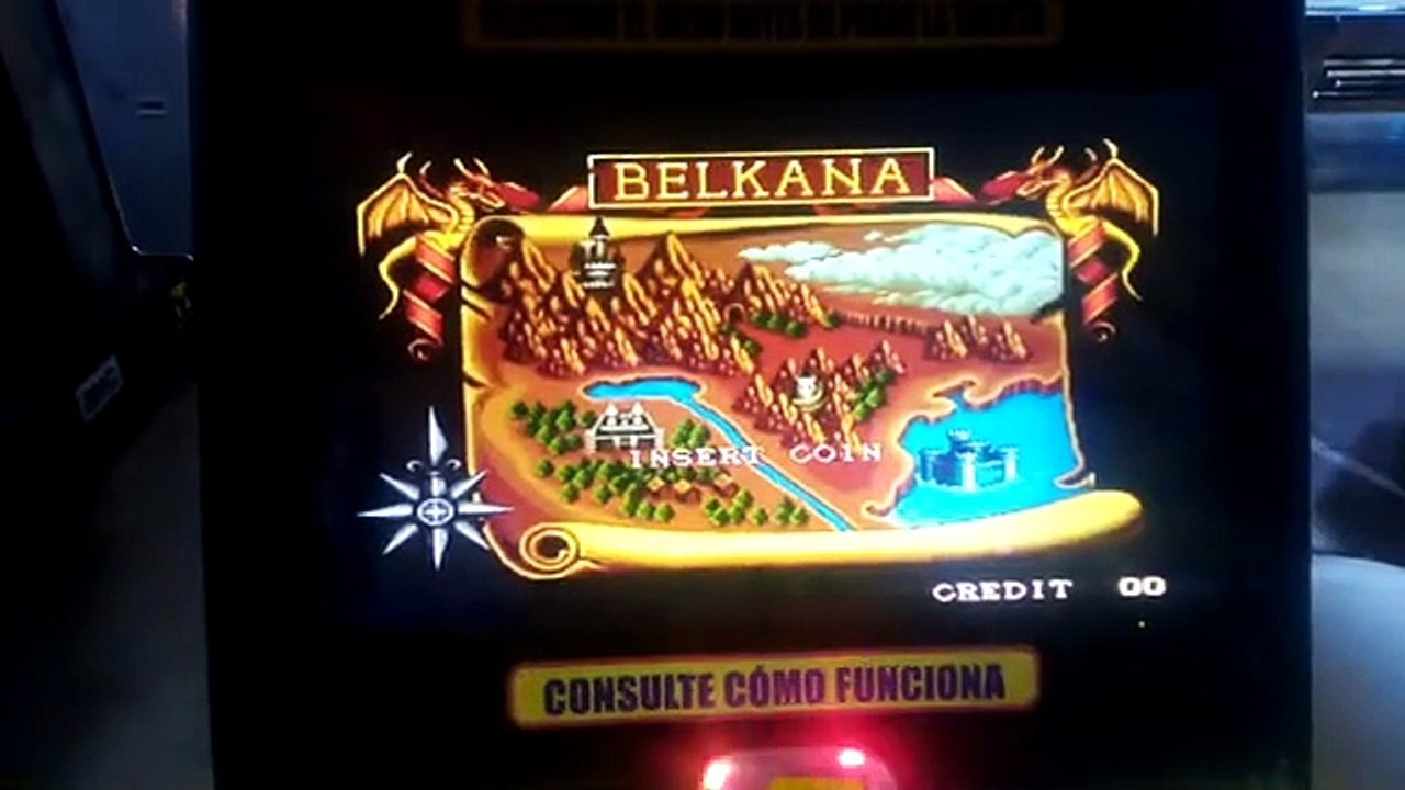 Crossed Swords Neo Geo Intro