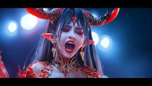 ซัคคิวบัส จันทราสีโลหิต - Succu(blood)moon | SJark cube Music - Full 4k