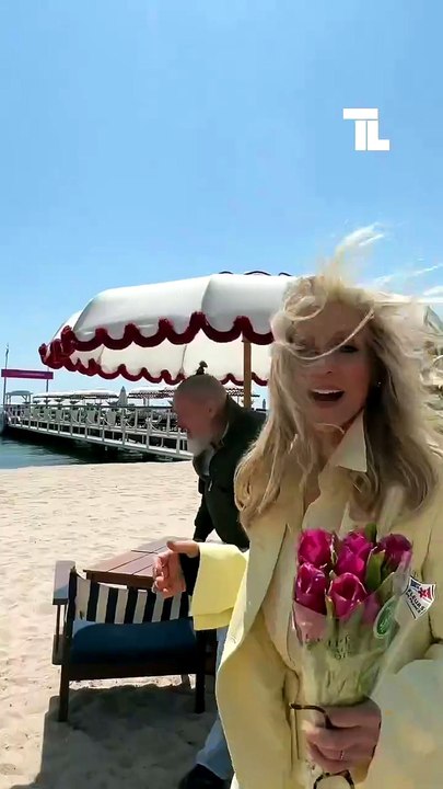 TL - Judith Light à Canneséries présente pour la série The terror : devil in silver