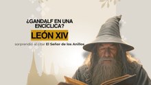 ¿Gandalf en una encíclica? León XIV sorprendió al citar El Señor de los Anillos