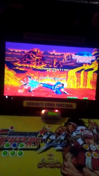 World Heroes Perfect Neo Geo Intro