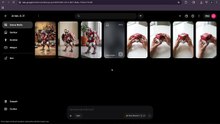 Cara bikin video Transformer mainan menjadi robot