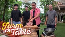 Itayo ang bandera ng mga Uragon! | Farm To Table